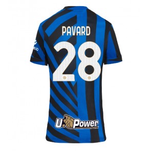 Billiga Inter Milan Benjamin Pavard #28 Hemmatröja Dam 2024-25 Kortärmad